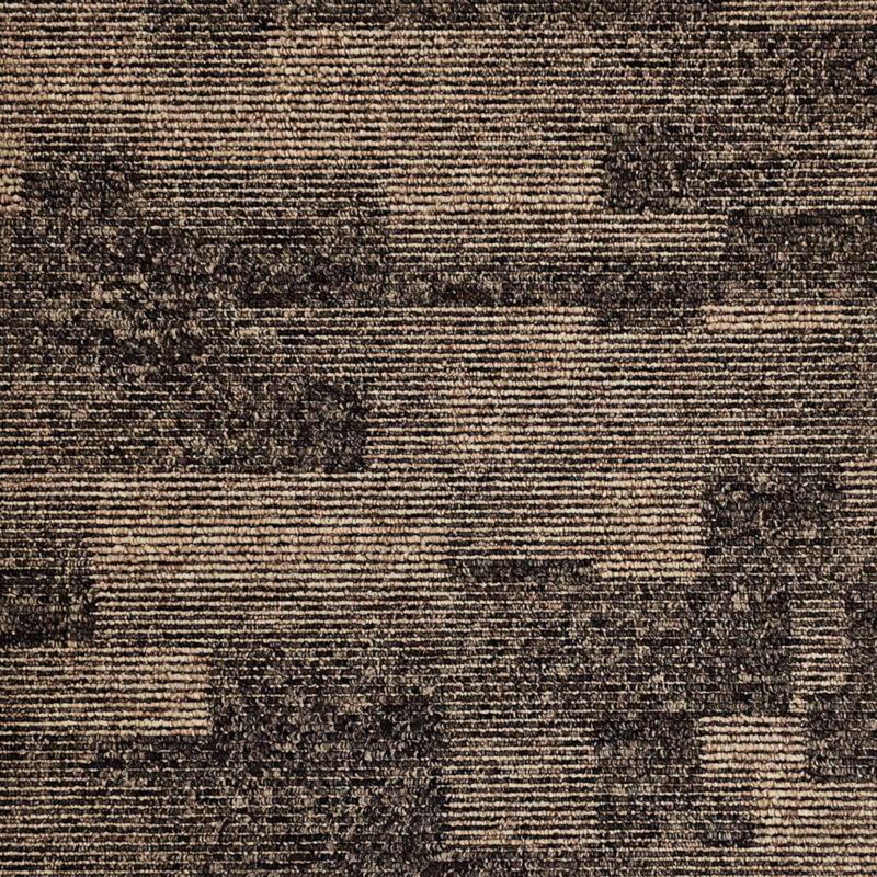 Tæppeflise Vienna Blockx 17 50x50 cm Brun 5 m²