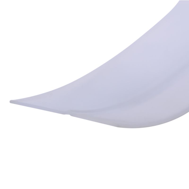 Tætningsliste Selvklæbende 28 mm Transparent