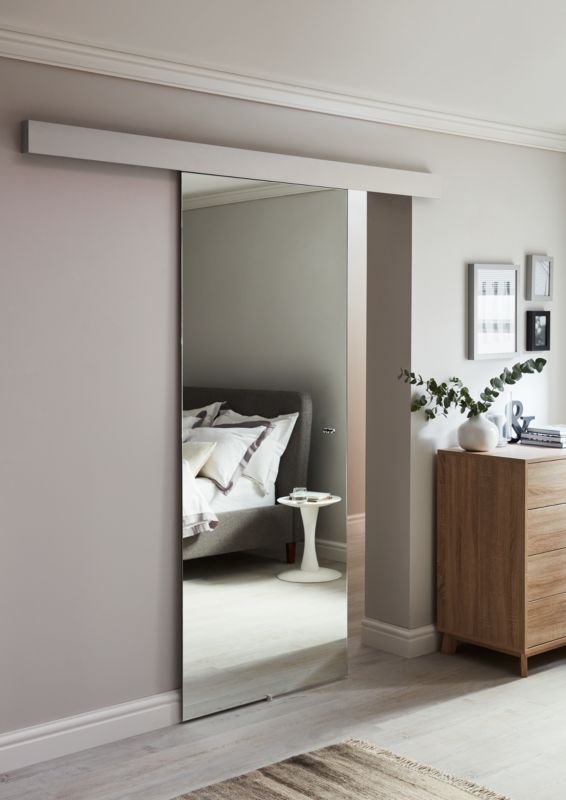 Spejlplade Kidal 850 mm