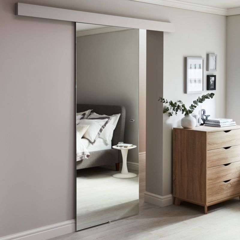 Spejlplade Kidal 850 mm