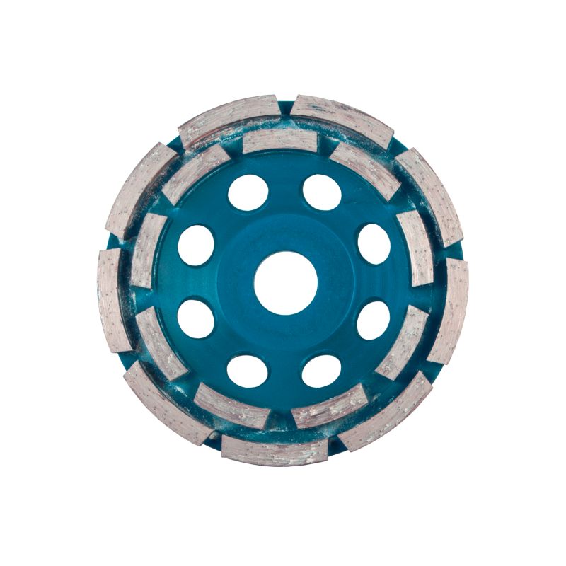 Dobbelt-radet diamantklinge til betonbearbejdning Rubi