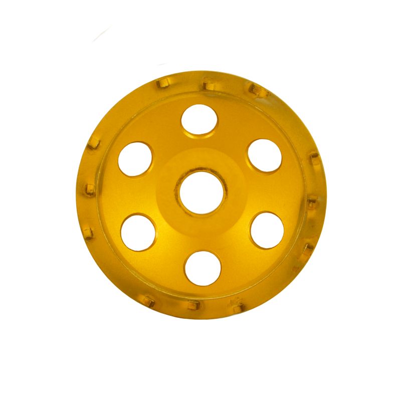 Skive til fjernelse af epoxymaterialer og fiberbelægninger fra Rubi