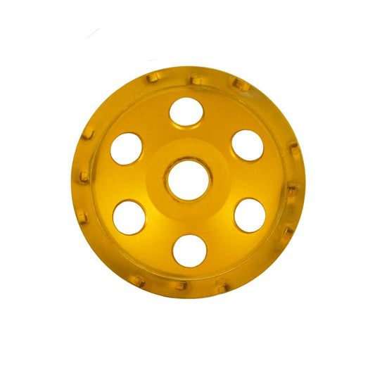 Skive til fjernelse af epoxymaterialer og fiberbelægninger fra Rubi