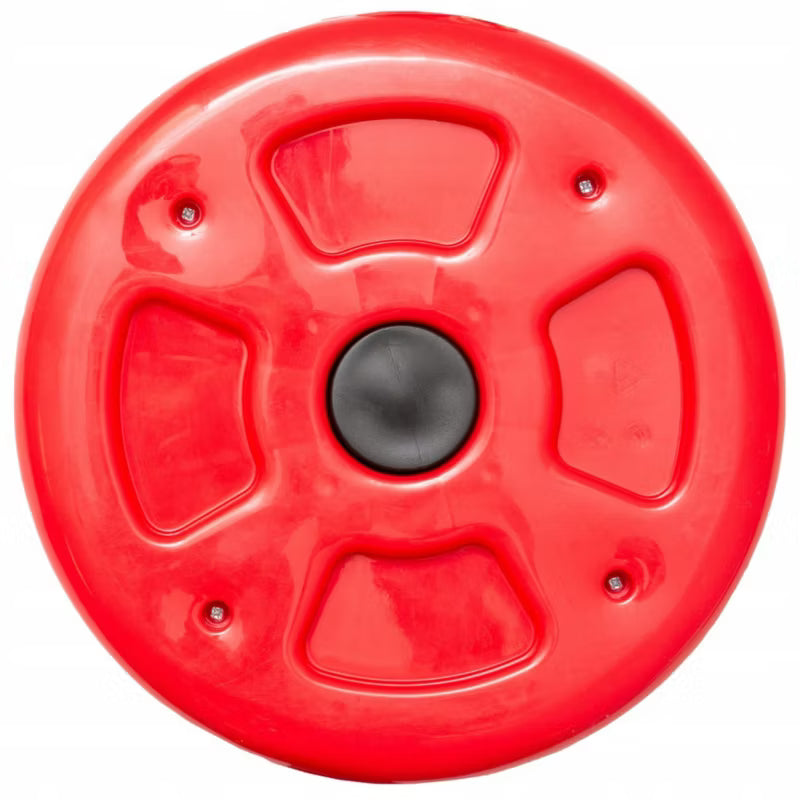 Tallerkgynge 30 cm Rød