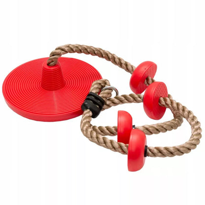 Tallerkgynge 30 cm Rød