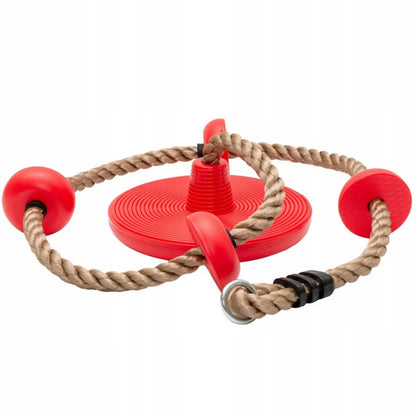 Tallerkgynge 30 cm Rød