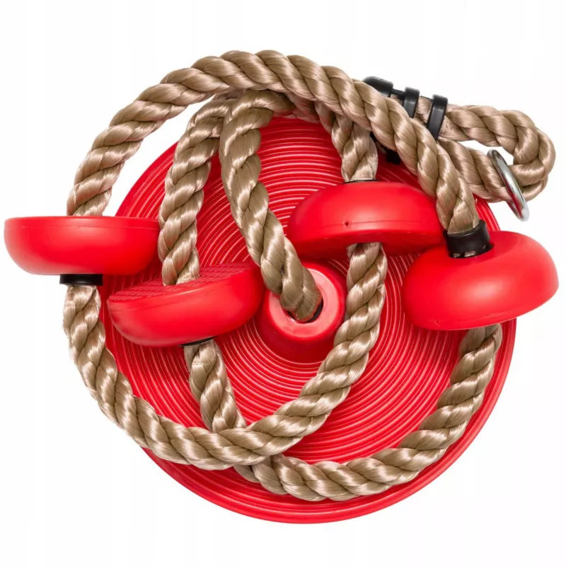 Tallerkgynge 30 cm Rød