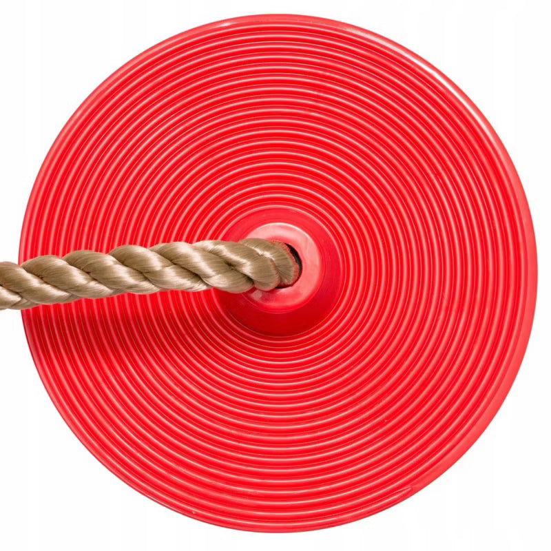 Tallerkgynge 30 cm Rød