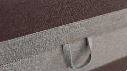 Tapczan Enkelt Hirek 80x200 cm Brun/Beige