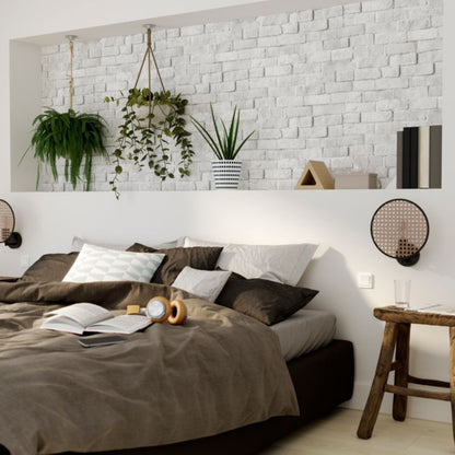 Easy Roll Alfreton Bricks grå vinyltapet