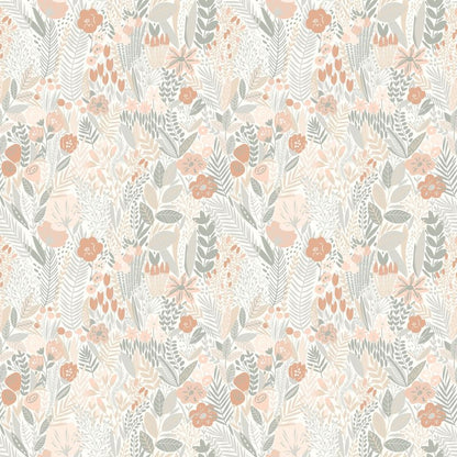 Easy Roll Aristea Flowers pastel vinyltapet