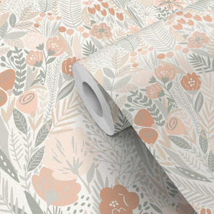 Easy Roll Aristea Flowers pastel vinyltapet