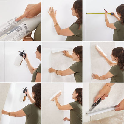 Easy Roll Aristea Flowers pastel vinyltapet