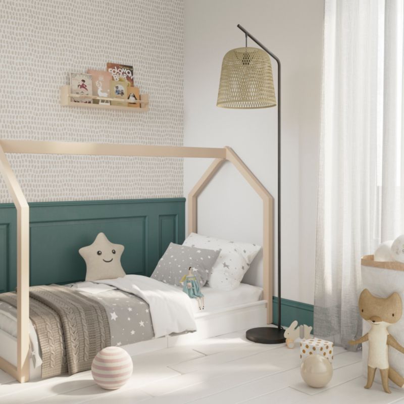 Easy Roll Ascott Dots beige vinyltapet