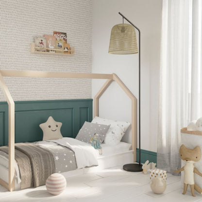 Easy Roll Ascott Dots beige vinyltapet