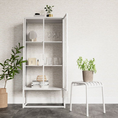 Easy Roll Ascott Dots beige vinyltapet