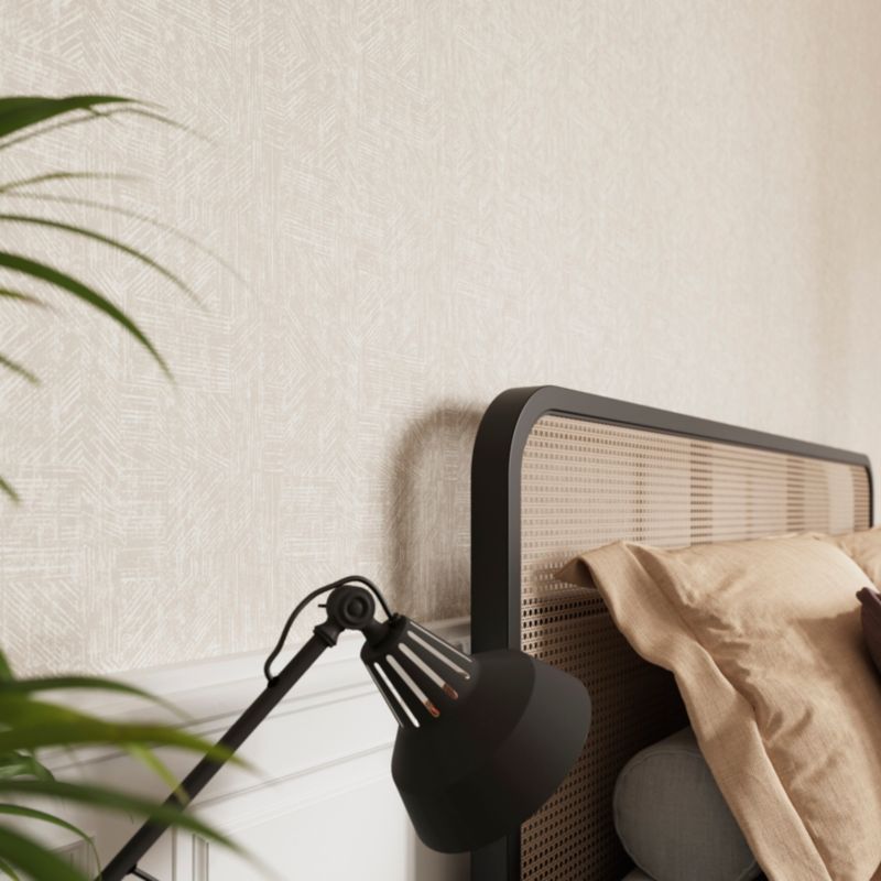 Easy Roll Azay Graphic vinyltapet i beige