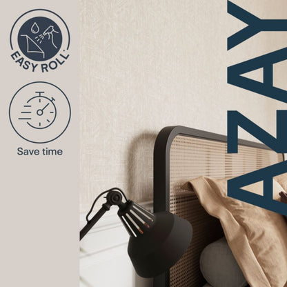 Easy Roll Azay Graphic vinyltapet i beige