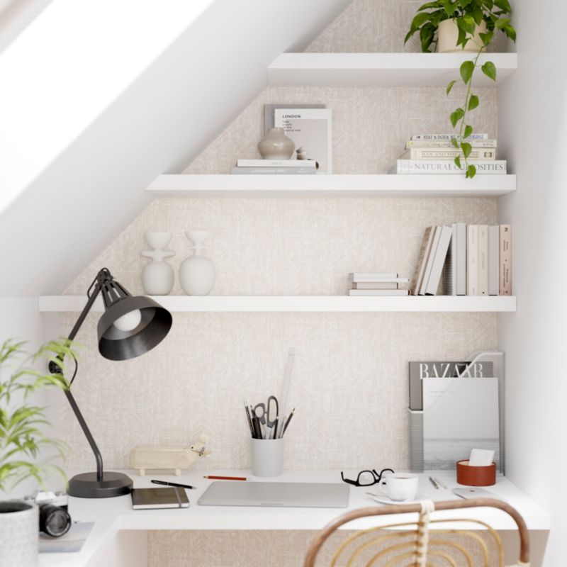 Easy Roll Azay Graphic vinyltapet i beige