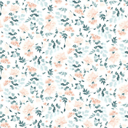 Easy Roll Bexton Flowers blå vinyltapet