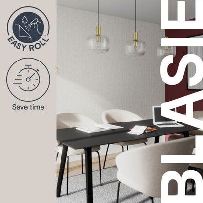 Easy Roll Blasie Herringbone beige vinyltapet