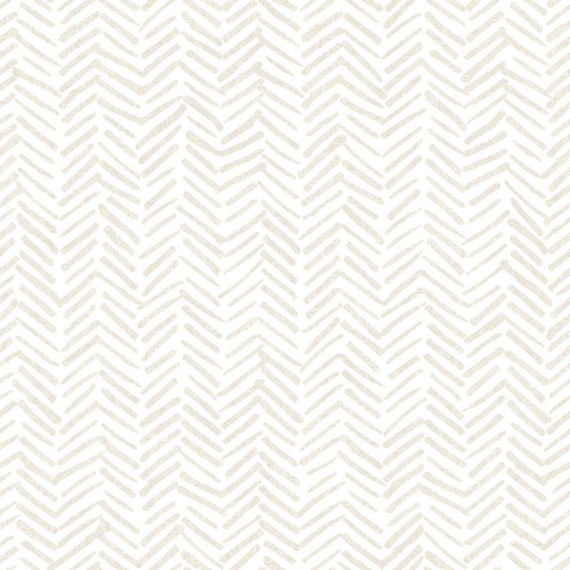 Easy Roll Blasie Herringbone beige vinyltapet