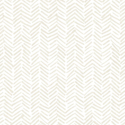 Easy Roll Blasie Herringbone beige vinyltapet
