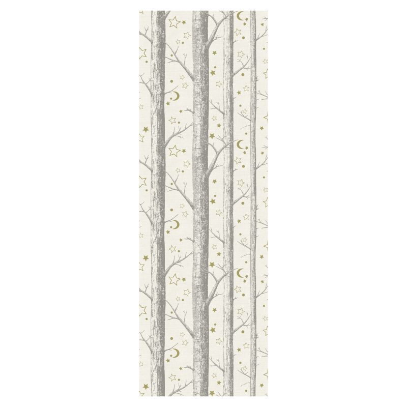 GoodHome Lolite fliselin tapet i creme