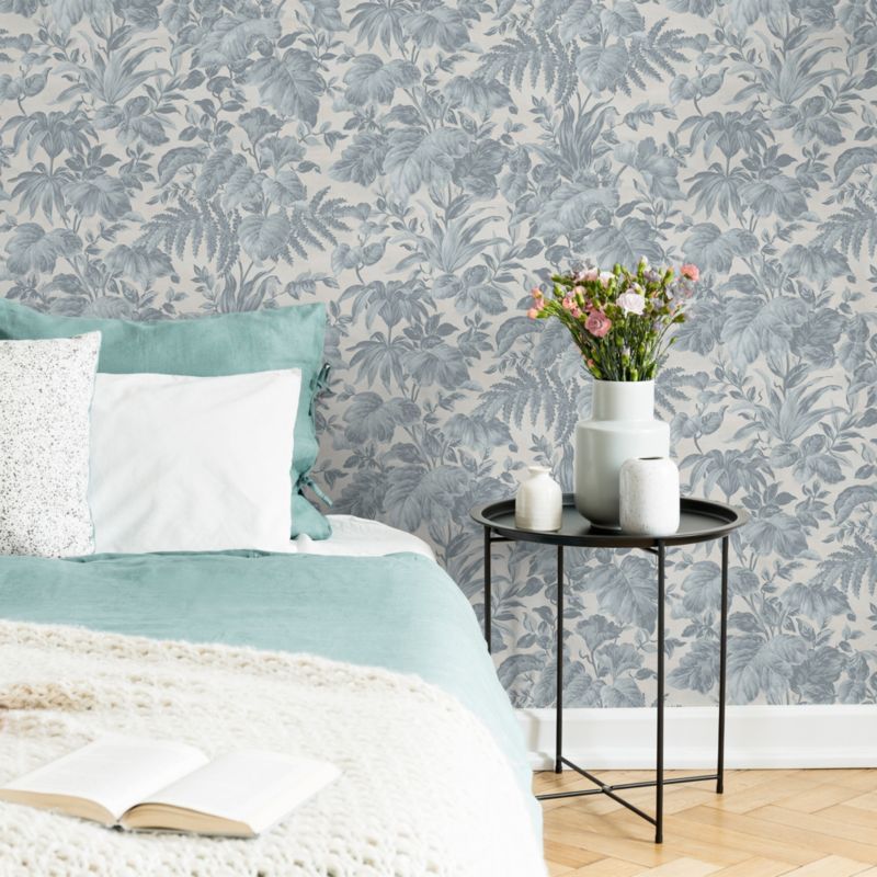 Superfresco Easy Hedgerows nonwoven tapet i blå