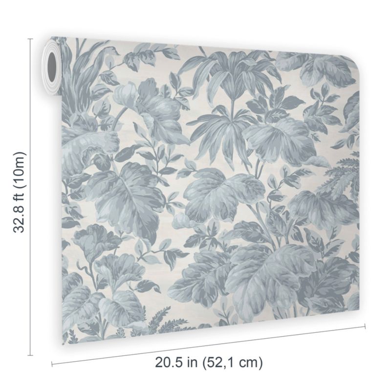 Superfresco Easy Hedgerows nonwoven tapet i blå