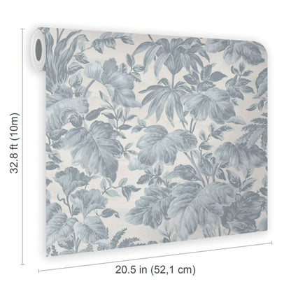 Superfresco Easy Hedgerows nonwoven tapet i blå