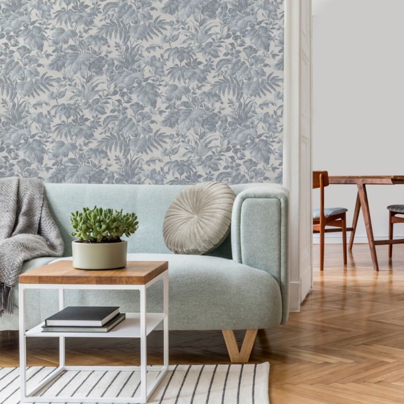 Superfresco Easy Hedgerows nonwoven tapet i blå
