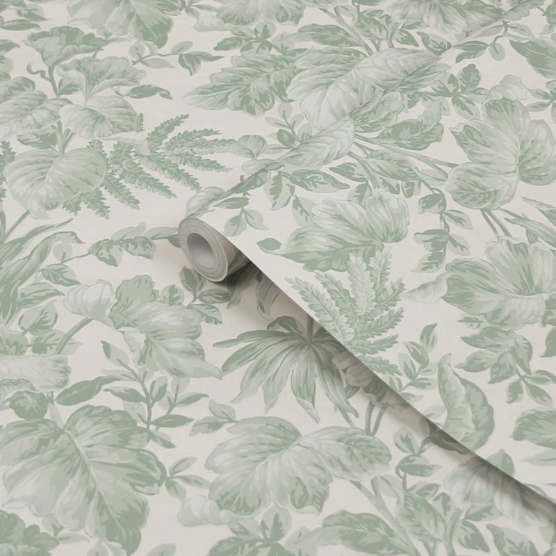 Superfresco Easy Hedgerows grøn non‑woven tapet