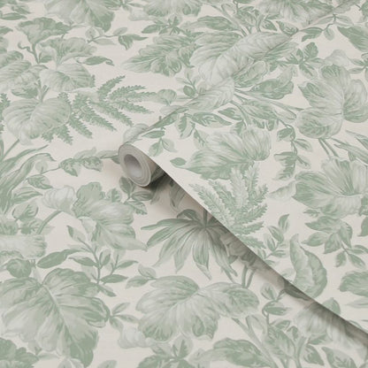 Superfresco Easy Hedgerows grøn non‑woven tapet