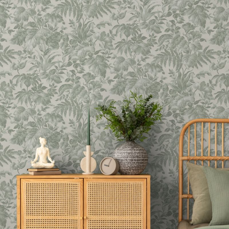 Superfresco Easy Hedgerows grøn non‑woven tapet
