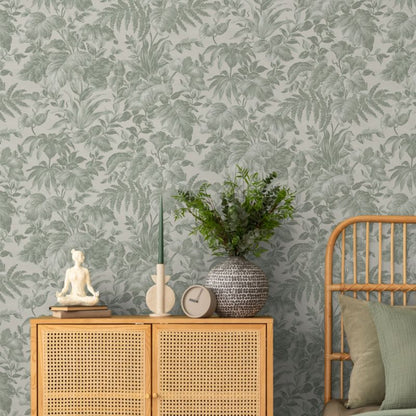 Superfresco Easy Hedgerows grøn non‑woven tapet
