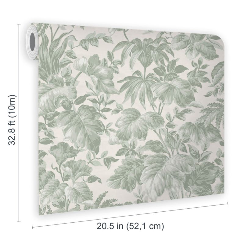 Superfresco Easy Hedgerows grøn non‑woven tapet