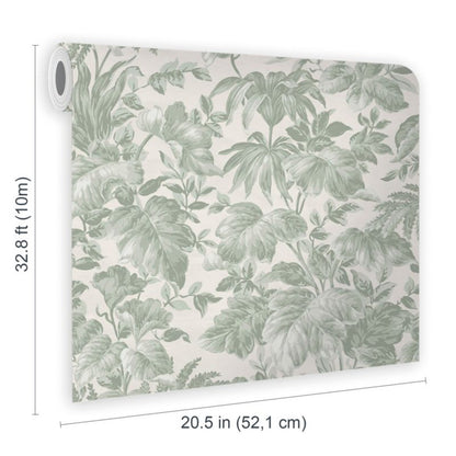 Superfresco Easy Hedgerows grøn non‑woven tapet