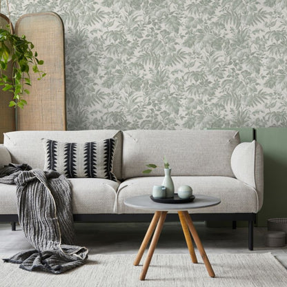 Superfresco Easy Hedgerows grøn non‑woven tapet