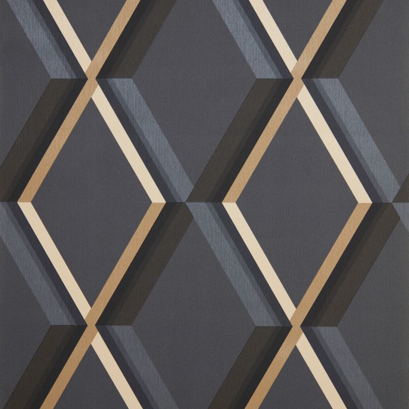 GoodHome Cornus sort non-woven vinyltapet