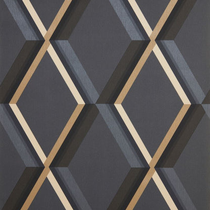 GoodHome Cornus sort non-woven vinyltapet