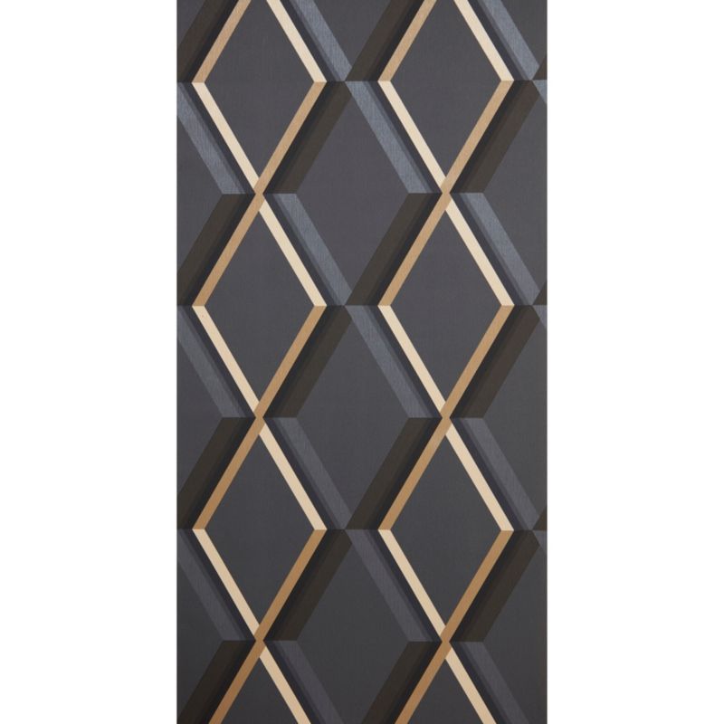 GoodHome Cornus sort non-woven vinyltapet