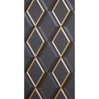 GoodHome Cornus sort non-woven vinyltapet