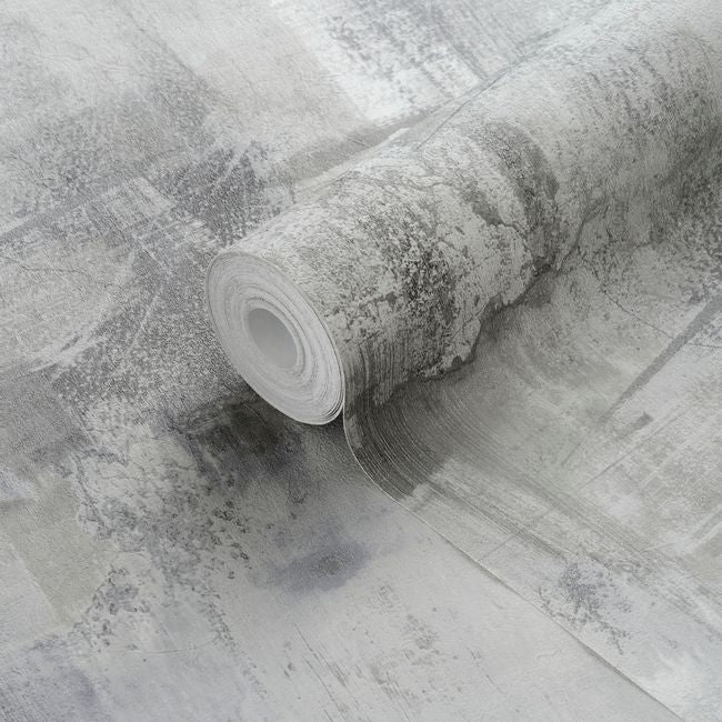 Vinyltapet på nonwoven Elmas grå