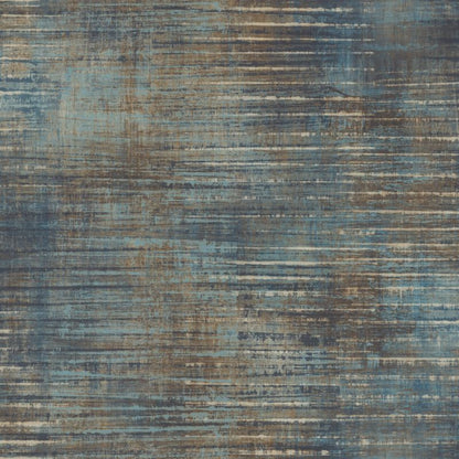 Vinyltapet på nonwoven Fluoe blå