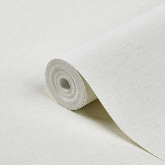 GoodHome Arceau vinyltapet på non-woven i creme