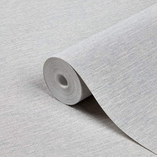 Vinyltapet på nonwoven GoodHome Arceau grå