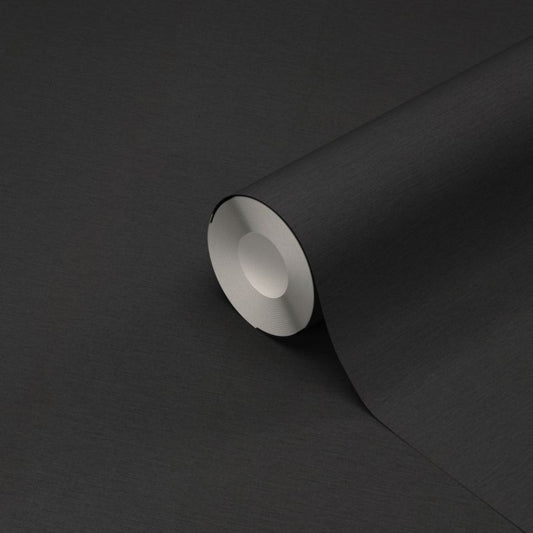 Vinyltapet på nonwoven GoodHome Arceu i antracitgrå