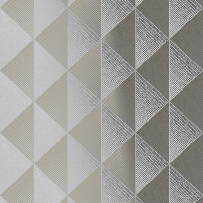 GoodHome Argin vinyltapet på nonwoven i sølv/guld