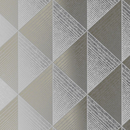 GoodHome Argin vinyltapet på nonwoven i sølv/guld